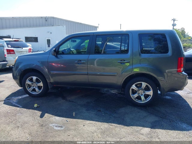 2012 Honda Pilot Ex-l მანქანა იყიდება აუქციონზე, vin: 5FNYF3H55CB008927, აუქციონის ნომერი: 45951939