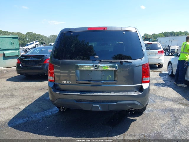 2012 Honda Pilot Ex-l მანქანა იყიდება აუქციონზე, vin: 5FNYF3H55CB008927, აუქციონის ნომერი: 45951939