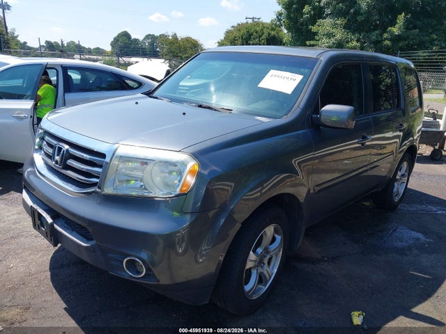 2012 Honda Pilot Ex-l მანქანა იყიდება აუქციონზე, vin: 5FNYF3H55CB008927, აუქციონის ნომერი: 45951939