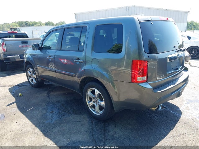 2012 Honda Pilot Ex-l მანქანა იყიდება აუქციონზე, vin: 5FNYF3H55CB008927, აუქციონის ნომერი: 45951939