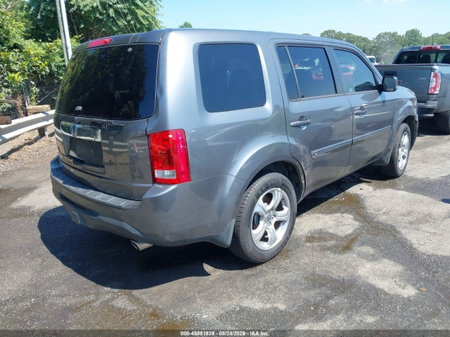 2012 Honda Pilot Ex-l მანქანა იყიდება აუქციონზე, vin: 5FNYF3H55CB008927, აუქციონის ნომერი: 45951939