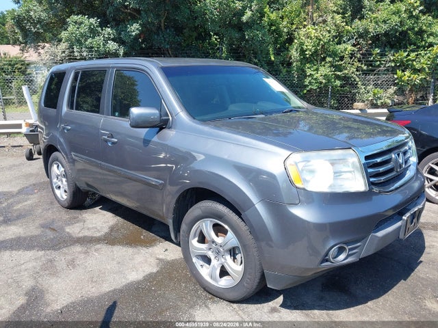 2012 Honda Pilot Ex-l მანქანა იყიდება აუქციონზე, vin: 5FNYF3H55CB008927, აუქციონის ნომერი: 45951939
