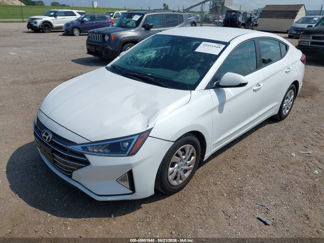 Aukcja sprzedaży 2020 Hyundai Elantra Se, vin: 5NPD74LF7LH602924, numer aukcji: 45951948