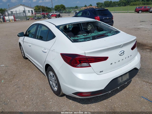 Aukcja sprzedaży 2020 Hyundai Elantra Se, vin: 5NPD74LF7LH602924, numer aukcji: 45951948