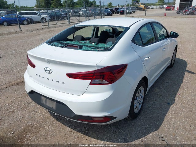 Aukcja sprzedaży 2020 Hyundai Elantra Se, vin: 5NPD74LF7LH602924, numer aukcji: 45951948