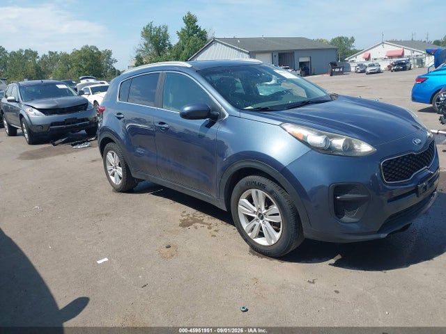 Auction sale of the 2018 Kia Sportage Lx, vin: KNDPM3ACXJ7402310, lot number: 45951951