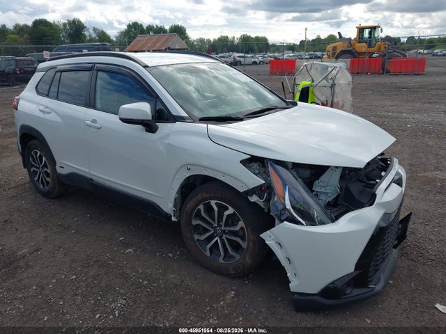 2023 Toyota Corolla Cross Hybrid Se მანქანა იყიდება აუქციონზე, vin: 7MUFBABG1PV014121, აუქციონის ნომერი: 45951954