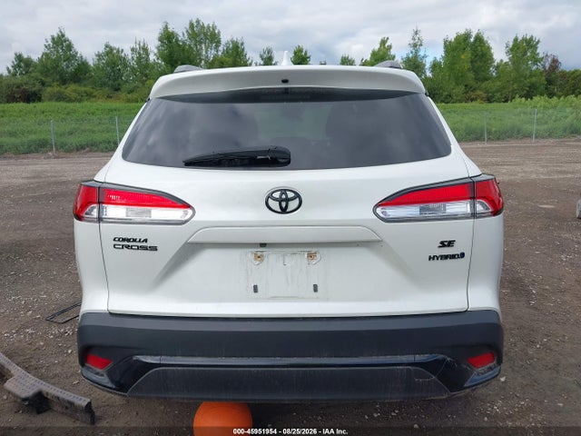 Продажа на аукционе авто 2023 Toyota Corolla Cross Hybrid Se, vin: 7MUFBABG1PV014121, номер лота: 45951954
