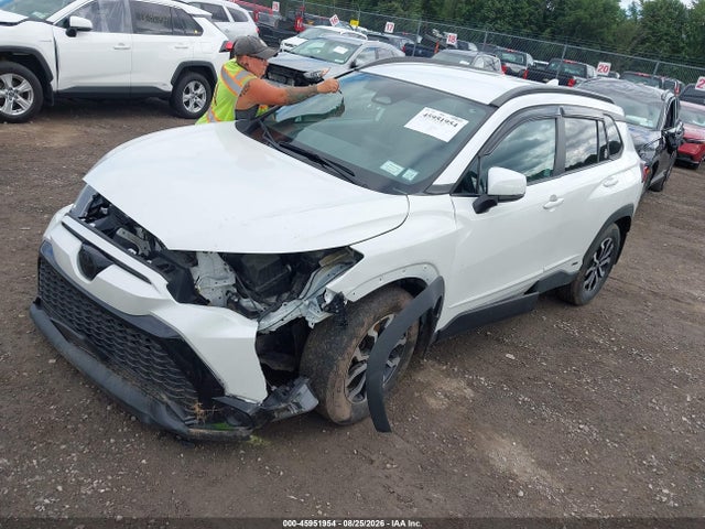 Продажа на аукционе авто 2023 Toyota Corolla Cross Hybrid Se, vin: 7MUFBABG1PV014121, номер лота: 45951954