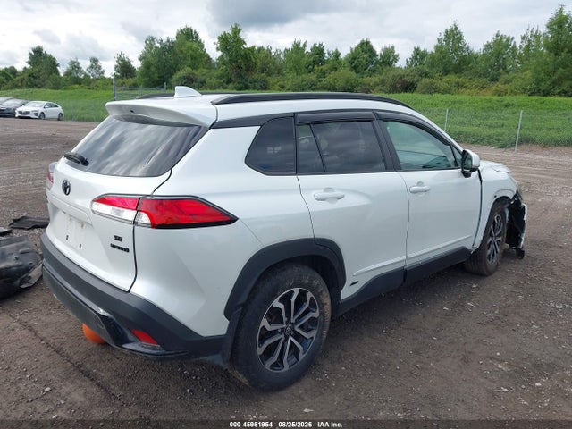 Продажа на аукционе авто 2023 Toyota Corolla Cross Hybrid Se, vin: 7MUFBABG1PV014121, номер лота: 45951954