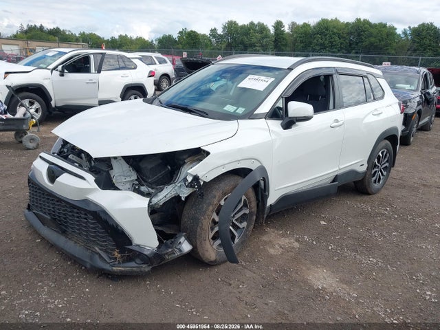 Продажа на аукционе авто 2023 Toyota Corolla Cross Hybrid Se, vin: 7MUFBABG1PV014121, номер лота: 45951954