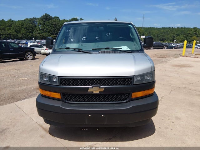 Aukcja sprzedaży 2020 Chevrolet Express Passenger Rwd 3500 Extended Wheelbase Ls, vin: 1GAZGNFP6L1260298, numer aukcji: 45951956