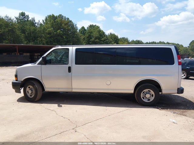 Aukcja sprzedaży 2020 Chevrolet Express Passenger Rwd 3500 Extended Wheelbase Ls, vin: 1GAZGNFP6L1260298, numer aukcji: 45951956