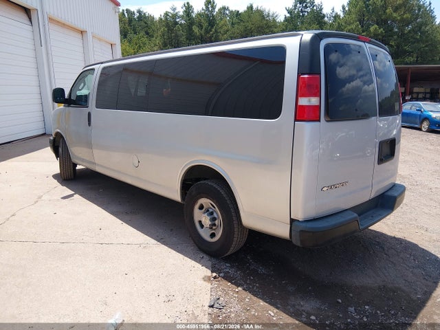 Aukcja sprzedaży 2020 Chevrolet Express Passenger Rwd 3500 Extended Wheelbase Ls, vin: 1GAZGNFP6L1260298, numer aukcji: 45951956