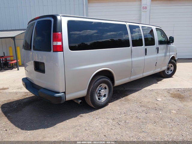 Aukcja sprzedaży 2020 Chevrolet Express Passenger Rwd 3500 Extended Wheelbase Ls, vin: 1GAZGNFP6L1260298, numer aukcji: 45951956