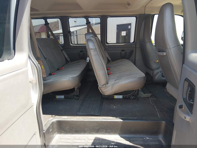 Aukcja sprzedaży 2020 Chevrolet Express Passenger Rwd 3500 Extended Wheelbase Ls, vin: 1GAZGNFP6L1260298, numer aukcji: 45951956