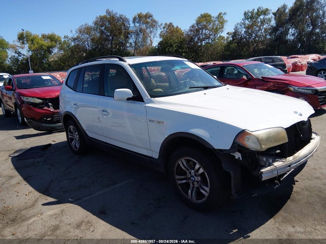 45951957 :رقم المزاد ، WBXPA93425WD12197 vin ، 2005 Bmw X3 3.0i مزاد بيع