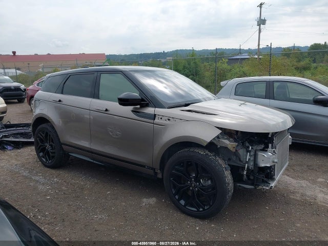 45951960 :رقم المزاد ، SALZT2FX2MH138198 vin ، 2021 Land Rover Range Rover Evoque R-dynamic S مزاد بيع