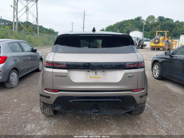 45951960 :رقم المزاد ، SALZT2FX2MH138198 vin ، 2021 Land Rover Range Rover Evoque R-dynamic S مزاد بيع