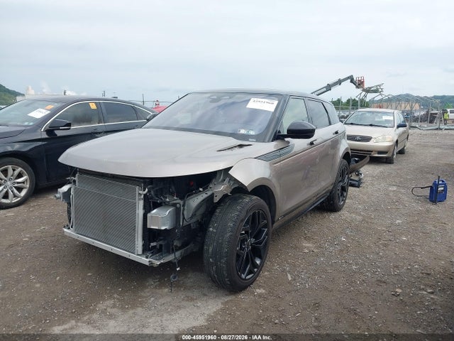 45951960 :رقم المزاد ، SALZT2FX2MH138198 vin ، 2021 Land Rover Range Rover Evoque R-dynamic S مزاد بيع