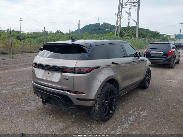 45951960 :رقم المزاد ، SALZT2FX2MH138198 vin ، 2021 Land Rover Range Rover Evoque R-dynamic S مزاد بيع