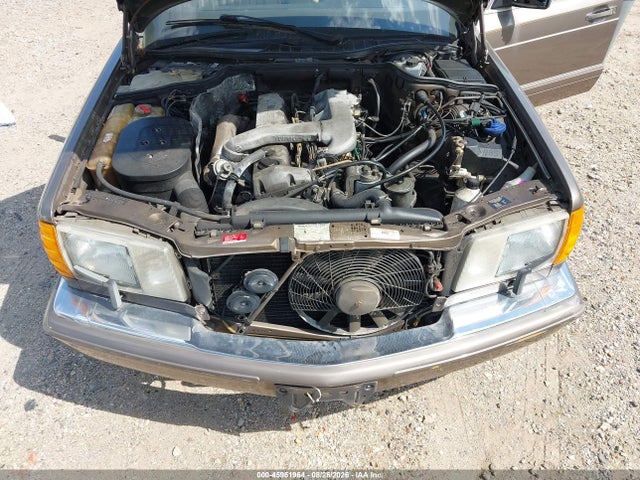 Продаж на аукціоні авто 1987 Mercedes-benz 300 Sdl, vin: WDBCB25D2HA330984, номер лоту: 45951964