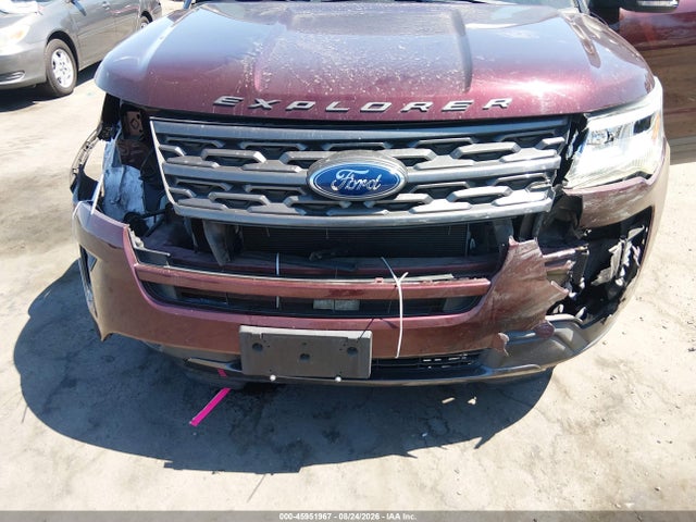 Ford EXPLORER XLT 2018 1FM5K7D84JGB89796 Image 6