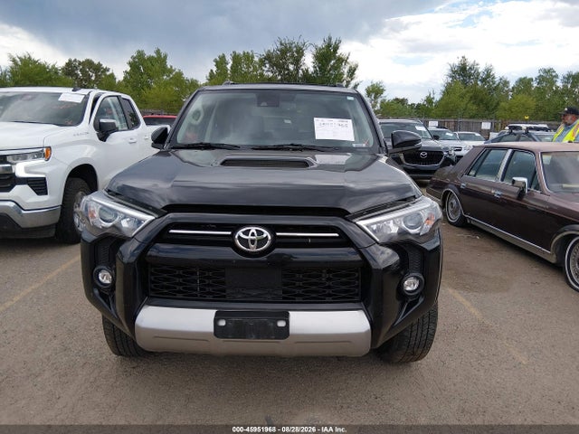 45951968 :رقم المزاد ، JTERU5JRXM5866556 vin ، 2021 Toyota 4runner Trd Off Road Premium مزاد بيع
