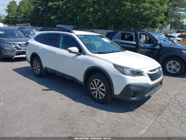 Продаж на аукціоні авто 2022 Subaru Outback Premium, vin: 4S4BTADC3N3199489, номер лоту: 45951969