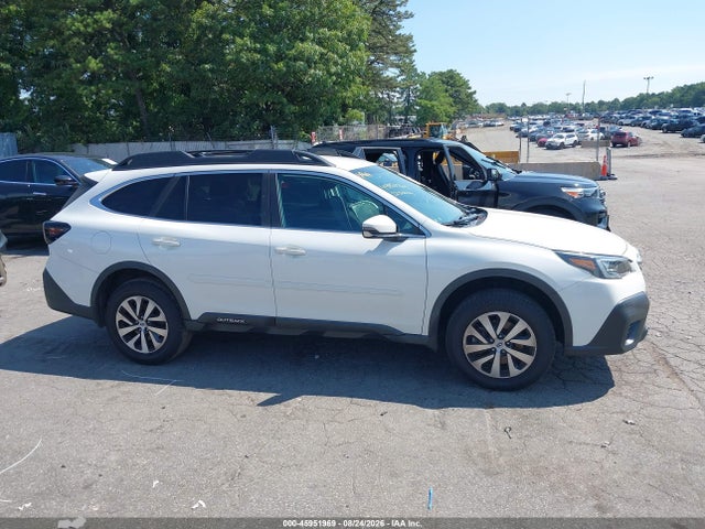 Продаж на аукціоні авто 2022 Subaru Outback Premium, vin: 4S4BTADC3N3199489, номер лоту: 45951969