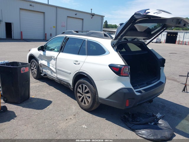 Продаж на аукціоні авто 2022 Subaru Outback Premium, vin: 4S4BTADC3N3199489, номер лоту: 45951969