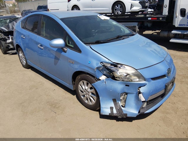2012 Toyota Prius Plug-in Advanced მანქანა იყიდება აუქციონზე, vin: JTDKN3DP9C3028434, აუქციონის ნომერი: 45951973