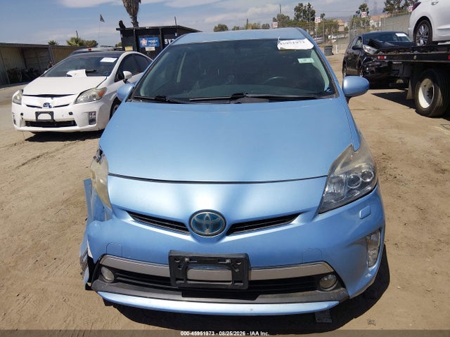 2012 Toyota Prius Plug-in Advanced მანქანა იყიდება აუქციონზე, vin: JTDKN3DP9C3028434, აუქციონის ნომერი: 45951973