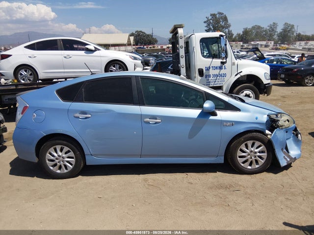 2012 Toyota Prius Plug-in Advanced მანქანა იყიდება აუქციონზე, vin: JTDKN3DP9C3028434, აუქციონის ნომერი: 45951973