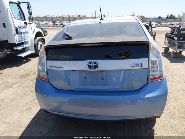 2012 Toyota Prius Plug-in Advanced მანქანა იყიდება აუქციონზე, vin: JTDKN3DP9C3028434, აუქციონის ნომერი: 45951973