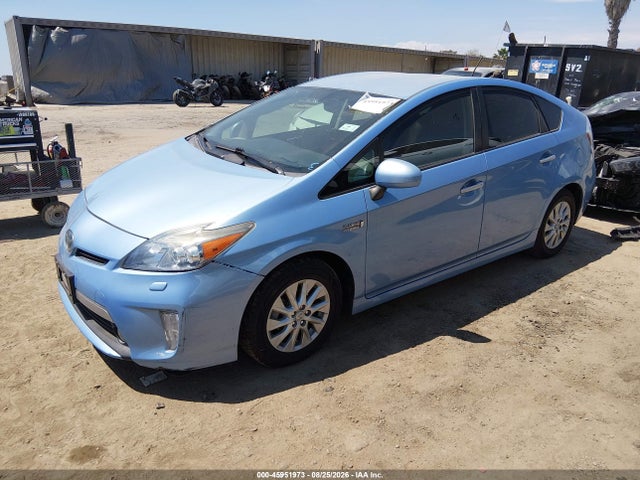 2012 Toyota Prius Plug-in Advanced მანქანა იყიდება აუქციონზე, vin: JTDKN3DP9C3028434, აუქციონის ნომერი: 45951973