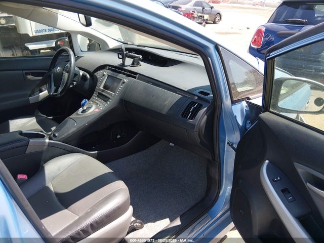 2012 Toyota Prius Plug-in Advanced მანქანა იყიდება აუქციონზე, vin: JTDKN3DP9C3028434, აუქციონის ნომერი: 45951973