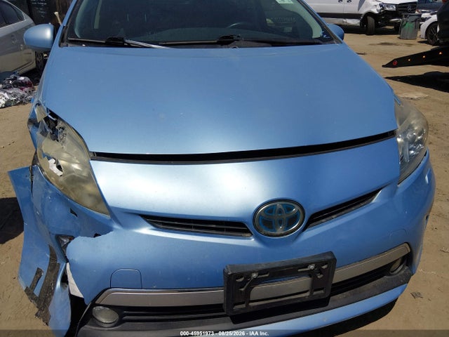 2012 Toyota Prius Plug-in Advanced მანქანა იყიდება აუქციონზე, vin: JTDKN3DP9C3028434, აუქციონის ნომერი: 45951973