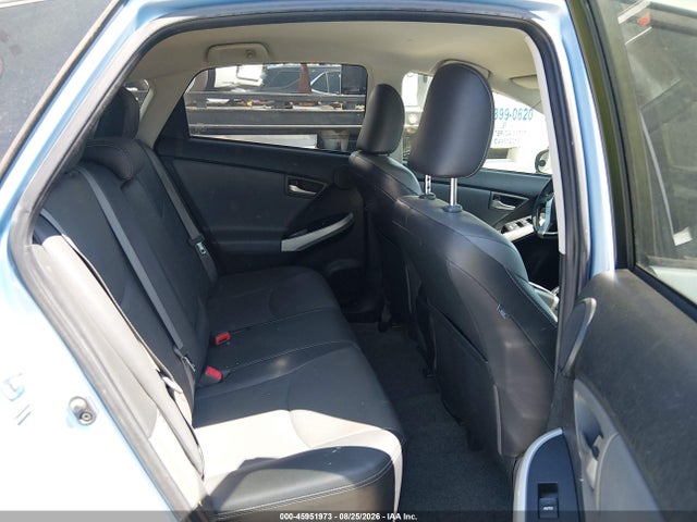 2012 Toyota Prius Plug-in Advanced მანქანა იყიდება აუქციონზე, vin: JTDKN3DP9C3028434, აუქციონის ნომერი: 45951973
