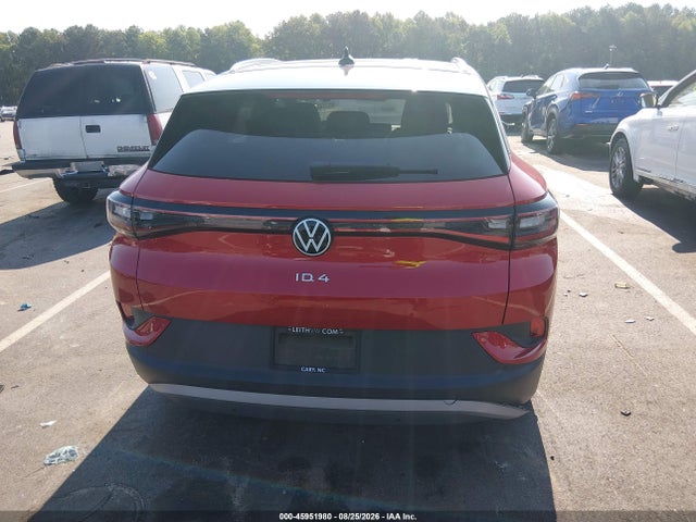 Продаж на аукціоні авто 2022 Volkswagen Id.4 Pro S, vin: WVGKMPE27NP074753, номер лоту: 45951980