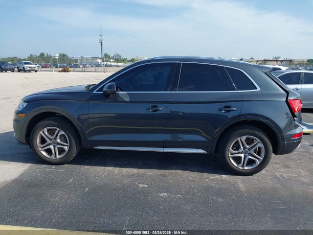 Продажа на аукционе авто 2019 Audi Q5 45 Premium, vin: WA1ANAFY4K2018365, номер лота: 45951983