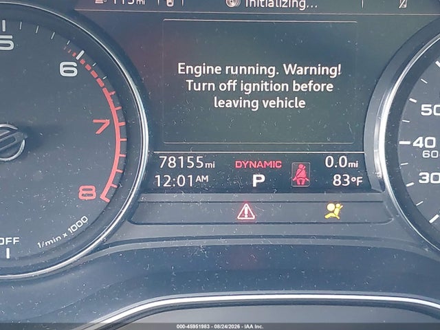 Продажа на аукционе авто 2019 Audi Q5 45 Premium, vin: WA1ANAFY4K2018365, номер лота: 45951983