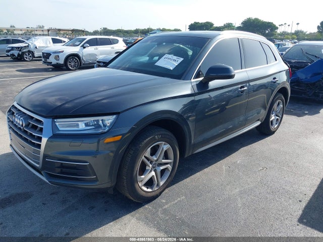 Продажа на аукционе авто 2019 Audi Q5 45 Premium, vin: WA1ANAFY4K2018365, номер лота: 45951983