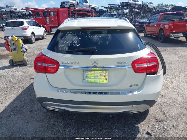 Продажа на аукционе авто 2015 Mercedes-benz Gla 250 4matic, vin: WDCTG4GB7FJ037518, номер лота: 45951986