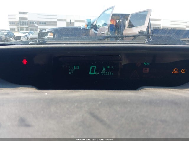 2009 Toyota Prius მანქანა იყიდება აუქციონზე, vin: JTDKB20U897834913, აუქციონის ნომერი: 45951987