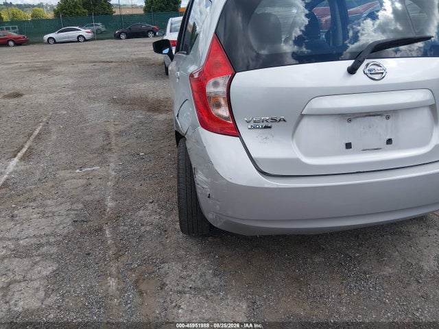 3N1CE2CP8FL366452 Nissan Versa Note Sv