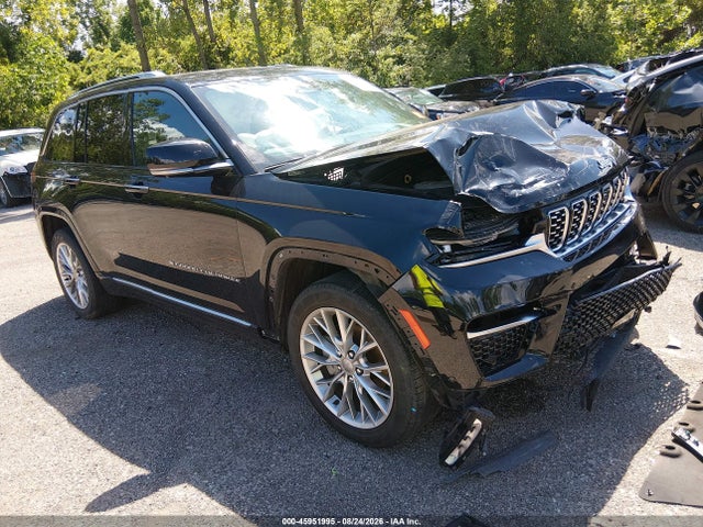 Auction sale of the 2023 Jeep Grand Cherokee Summit 4x4, vin: 1C4RJHEG7PC552435, lot number: 45951995