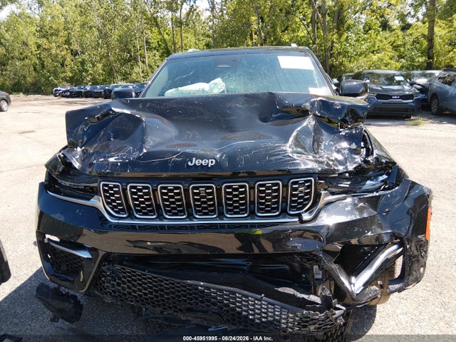 2023 Jeep Grand Cherokee Summit 4x4 მანქანა იყიდება აუქციონზე, vin: 1C4RJHEG7PC552435, აუქციონის ნომერი: 45951995