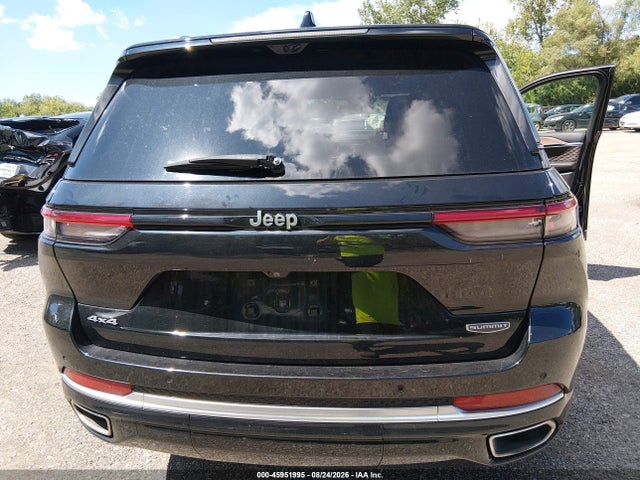 2023 Jeep Grand Cherokee Summit 4x4 მანქანა იყიდება აუქციონზე, vin: 1C4RJHEG7PC552435, აუქციონის ნომერი: 45951995