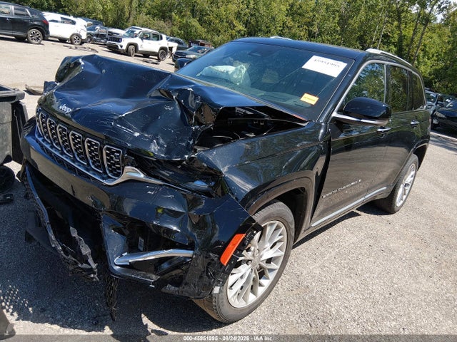 2023 Jeep Grand Cherokee Summit 4x4 მანქანა იყიდება აუქციონზე, vin: 1C4RJHEG7PC552435, აუქციონის ნომერი: 45951995